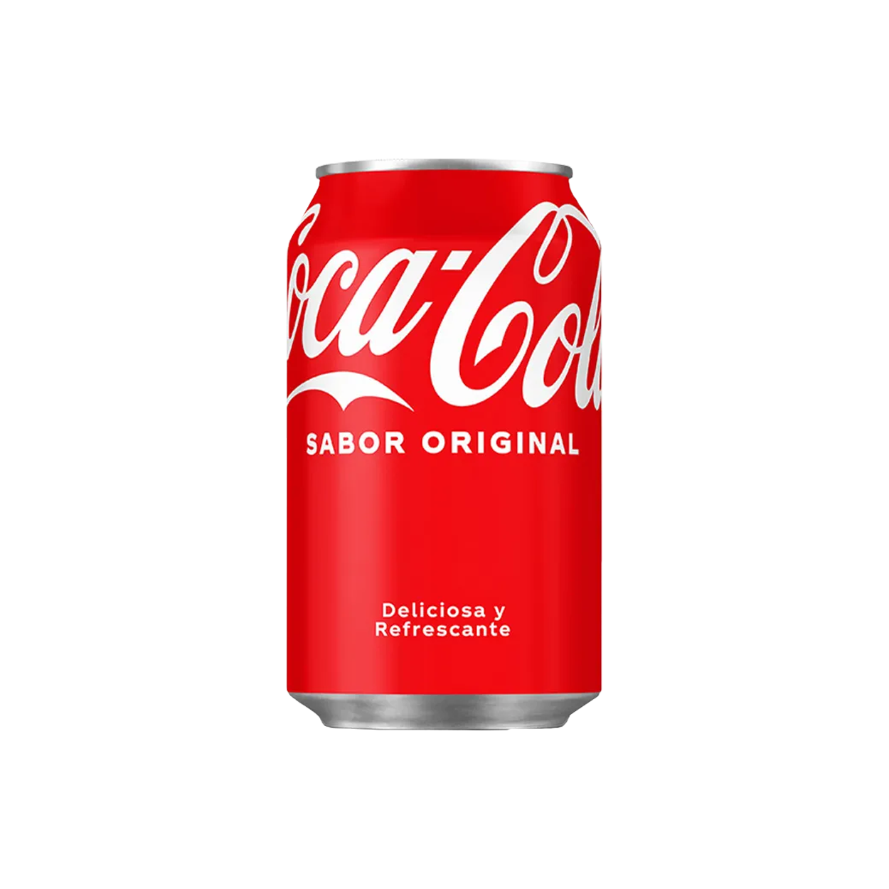 Coca Cola en la hamburguesería Garúa Bar de Donostia-San Sebastián