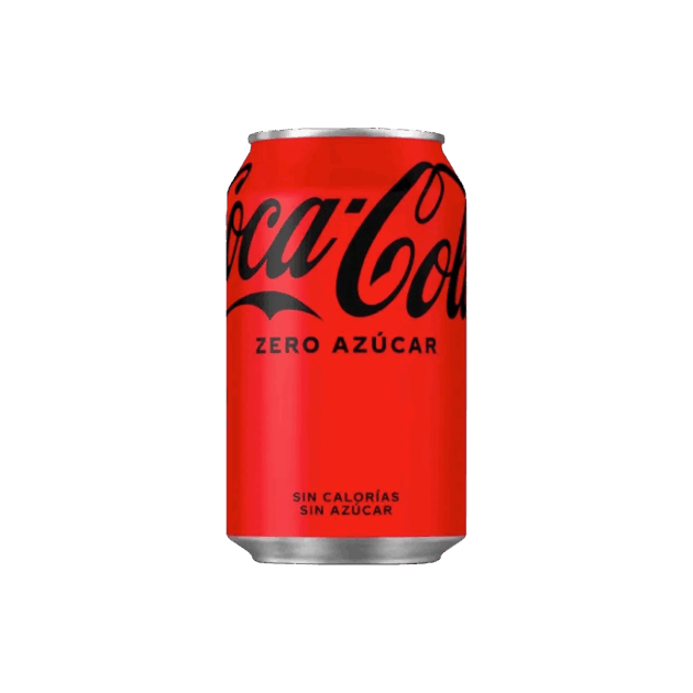 Coca Cola Zero Azúcar en la hamburguesería Garúa Bar de Donostia-San Sebastián