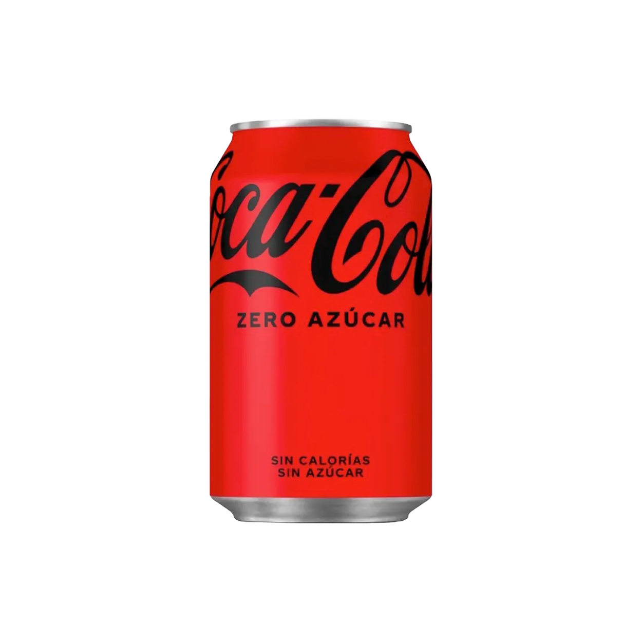 Coca Cola Zero Azúcar en la hamburguesería Garúa Bar de Donostia-San Sebastián