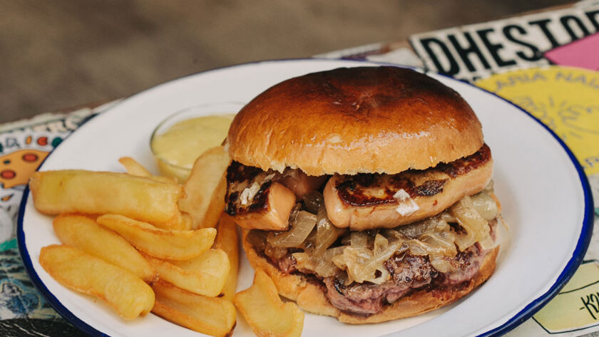 Hamburguesa Foie Garua a domicilio