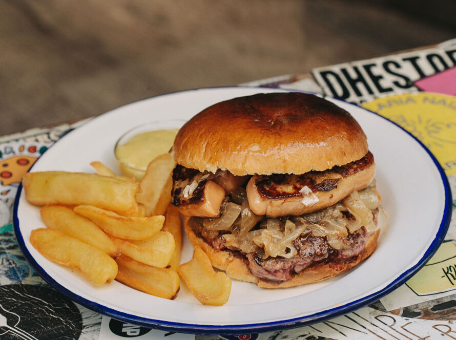 Hamburguesa Foie Garua a domicilio