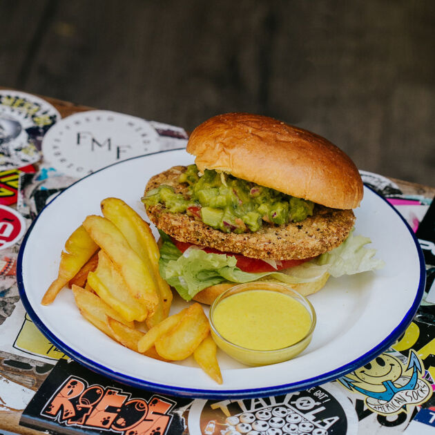 Hamburguesa Vegetariana Garua